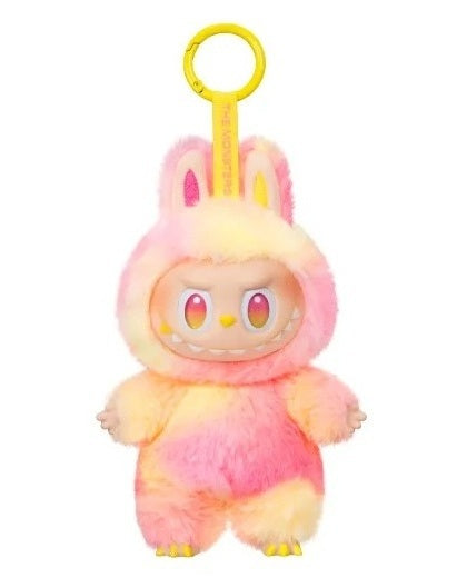 POP MART The Monsters Labubu Big Into Energy 6-Pack Full Set Loyalty vinyl plush pendant figure on a neutral background