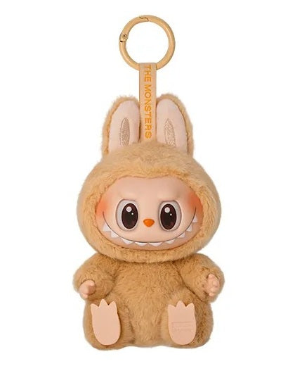 POP MART The Monsters Labubu Have a Seat Baba vinyl plush figure on a neutral background