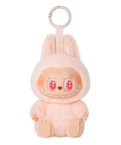 POP MART The Monsters Labubu Have a Seat Dada vinyl plush figure on a neutral background