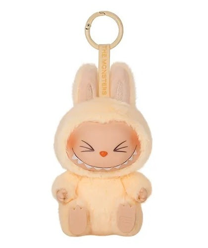 POP MART The Monsters Labubu Have a Seat Sisi vinyl plush figure on a neutral background