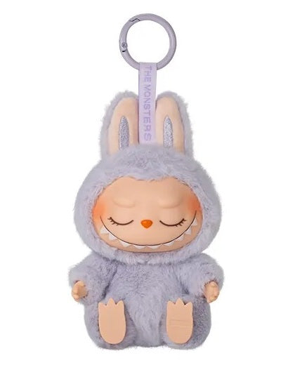 POP MART The Monsters Labubu Have a Seat Zizi vinyl plush figure on a neutral background